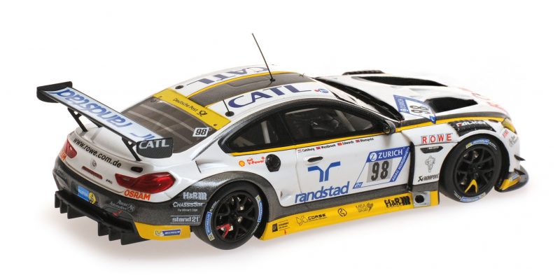 Bmw M6 Gt3 Rowe Racing Catsburg Edwards Blomqvist 24H Nurburgring 2018 Minichamps 1_447182698