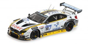 Bmw M6 Gt3 Rowe Racing Catsburg Edwards Blomqvist 24H Nurburgring 2018 Minichamps 447182698_n